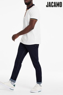 Jacamo Black Skinny Fit Stretch Jeans (U03381) | ₪ 121