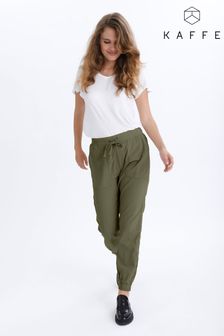 Kaffe Green Naya Relaxed Fit Trouserss (U03391) | €51