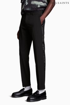 AllSaints Black MYK Trousers (U03777) | ₪ 647