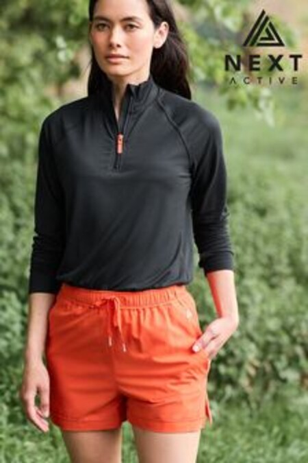 Red Next Active Sports Elements Showerproof Hiking Shorts (U03806) | 16 €