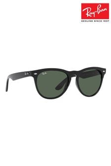 Ray-Ban Iris Black Sunglasses (U04357) | $207