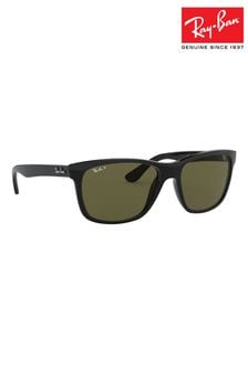 Črna sončna očala s polariziranimi lečami Ray-ban Rb4181 (U04369) | €196