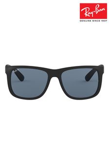 Schwarz - Ray-Ban® Justin Sonnenbrille mit polarisierten Gläsern (U04376) | 242 €