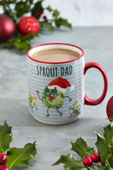 Sprout Sprout Family Dad Christmas Mug (U04483) | 4 €
