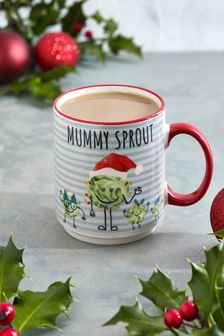 Sprout Sprout Family Mum Christmas Mug (U04486) | 4 €