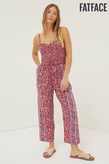 Fatface Natalie Overall mit Blümchenmuster (U04519) | 45 €