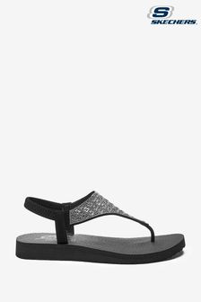 Skechers Black Meditation Sweet Rock Sandals (U04717) | 50 €