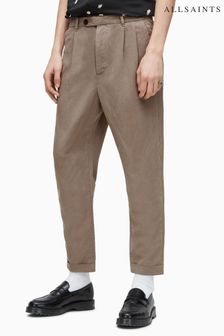 AllSaints Grey Vaga Trousers (U04866) | ₪ 647
