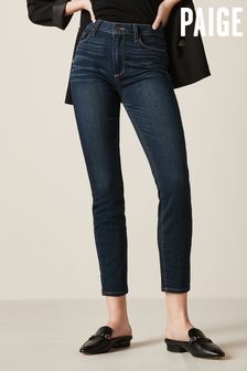 Blau - Paige Hoxton Knöchellange Jeans in Ultra Skinny Fit, Blau (U04924) | 171 €
