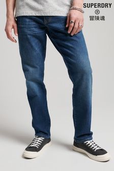 Superdry Blue Tailored Straight Jeans (U06005) | ₪ 303