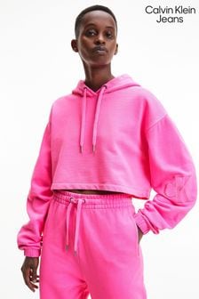 Calvin klein pink shop hoodie