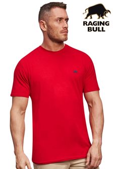 Raging Bull Signature T-Shirt aus Bio-Materialien, Rot (U06046) | 32 € - 39 €