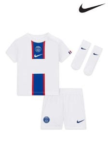 Nike White PSG 22/23 Third Football Kit (U06082) | €27