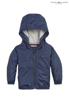 Tommy Hilfiger Baby Blue Colourblock Jacket (U06106) | 87 €