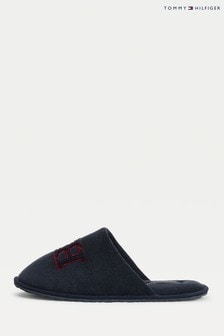 Tommy Hilfiger Blue Towelling home Slippers (U06116) | €66