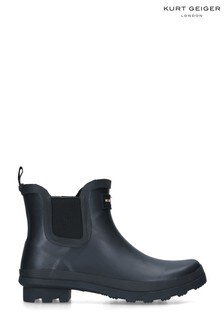 מגפיים של Kurt Geiger London דגם Sleet בצבע שחור (U06379) | ‏368 ₪