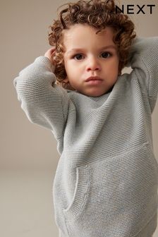 灰色 - 慵懶風連帽衫 (3個月至7歲) (U06399) | NT$620 - NT$710