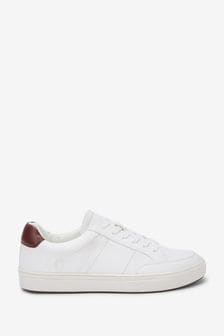 Белый - Стильные кроссовки (U06515) | €19