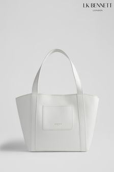L.K.Bennett Adeline Leather Large Tote Bag (U06526) | ₪ 1,299