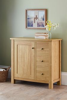 Natural Malvern Oak Effect Small Sideboard (U06740) | €400