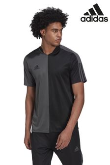 Adidas Adult Tiro Black Half & Half Jersey (U06889) | €29