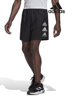 adidas Black Logo Shorts (U06948) | DKK234