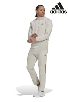 Коричневый - Спортивный костюм с короткой молнией Adidas (U06985) | €86