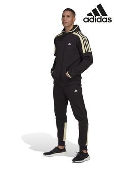 黑色 - Adidas刷毛運動套裝 (U06987) | HK$734
