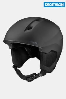 Decathlon Ski Adult Black Helmet