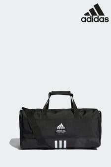 أسود - حقيبة رياضية من القماش الخشن متوسطة الحجم 4 للكبار من Adidas (U08185) | د.ك 16.500