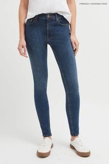 French Connection Rebound Denim Skinny Blue Jeans (U08229) | $124