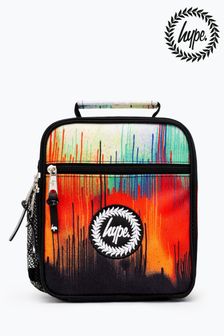 Hype. Unisex Red Multi Drip Crest Lunchbox (U08232) | 115 SAR