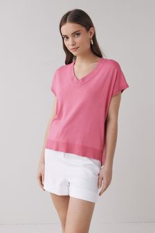 Pink Short Sleeve T-Shirt (U08664) | €8