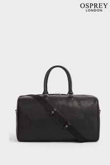 OSPREY LONDON The Carter Leather Weekend Holdall Bag (U08686) | 531 €
