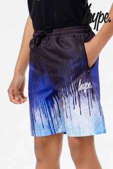 Hype. Boys Ocean Blue Drip Luxe Board Shorts (U09059) | SGD 45 - SGD 54