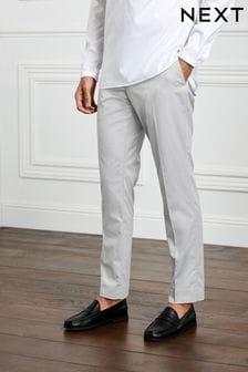 Silver Formal Trousers (U09073) | €12