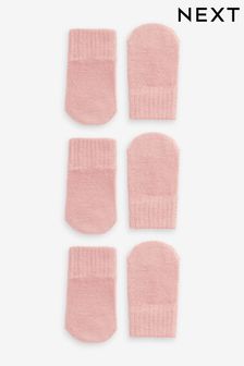 Рожевий - 3 Пак чарівних рукавиць (3 міс. – 6 років) (U09185) | 196 ₴ - 235 ₴