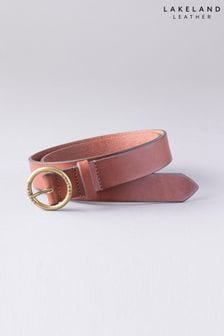 Lakeland Leather Buckle Leather Belt (U09286) | $58