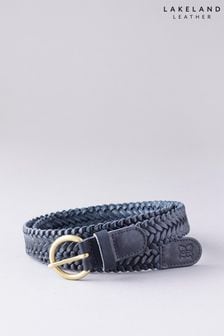 Lakeland Leather Waverton Leather Woven Belt (U09287) | €44