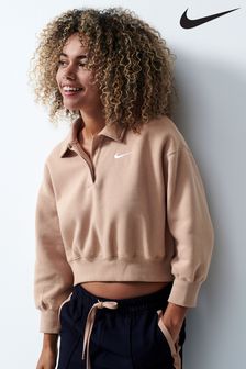 Короткая рубашка поло с логотипом Nike (U09357) | €32