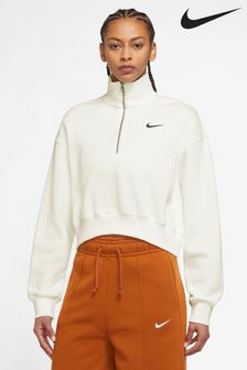 Majica s četrtinsko zadrgo Nike Mini Swoosh (U09363) | €28