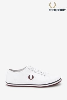 Fred Perry Kingston Canvas Trainers (U09431) | $86