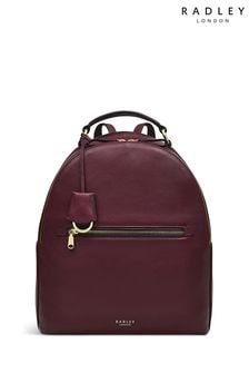 Radley London Red Witham Road Medium Ziptop Backpack (U09582) | AED1,436
