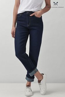 Crew Clothing Company Blue Girlfriend Jeans (U09829) | 87 €