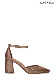 Carvela Gold Refined Court Jewel Shoes (U09883) | 136 €