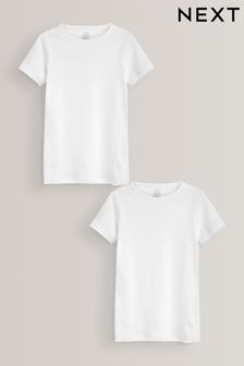 Kind To Skin Short Sleeve Tops 2 Pack (9mths-12yrs)