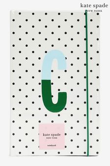 kate spade new york White Initial Take Note Sparks Of Joy Large Notebook (U10088) | €23.50