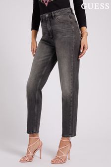 灰色 - Guess水洗Denim系列90s Mom牛仔褲 (U10218) | NT$4,190