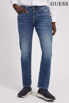 Denim, Mittelblau - Guess Angels Jeans in Slim Fit (U10396) | 121 €