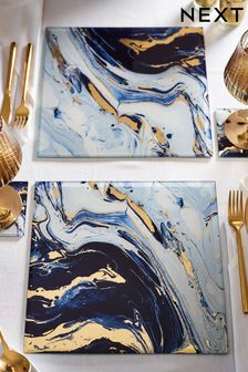 Navy Galaxy Tableware Set of 2 Placemats (U10417) | 40 €